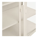 Brisbane Vitrineskab fra House Nordic i off White – billede 5