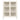 Brisbane Vitrineskab fra House Nordic i off White