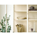 Brisbane Vitrineskab fra House Nordic i off White – billede 8