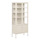 Brisbane Vitrineskab fra House Nordic i off White – billede 2