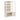 Brisbane Vitrineskab fra House Nordic i off White – billede 4