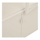 Brisbane Vitrineskab fra House Nordic i off White – billede 5