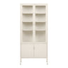 Brisbane Vitrineskab fra House Nordic i off White