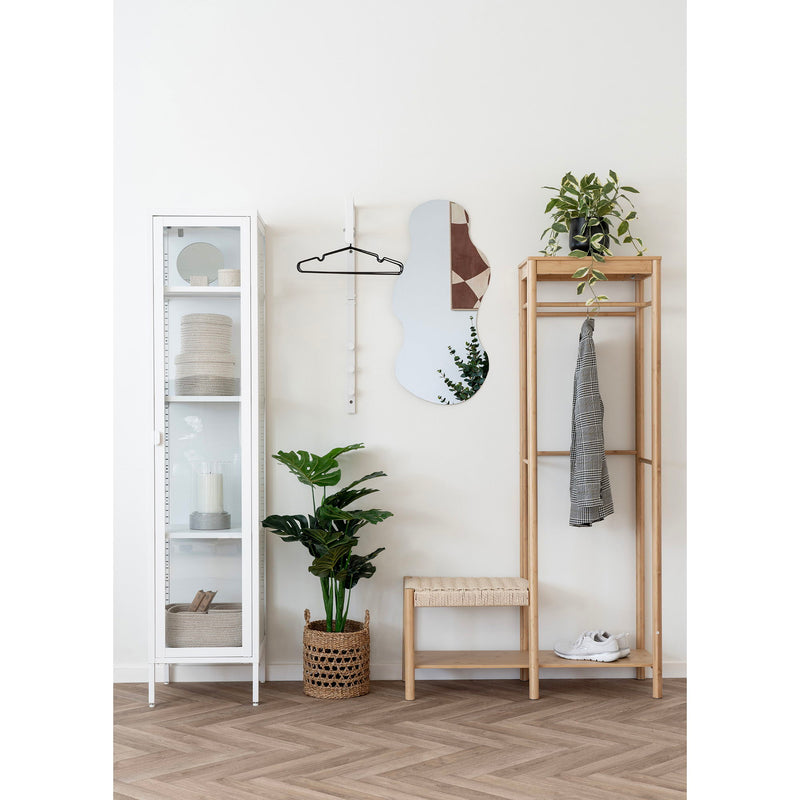 House Nordic - Brisbane Smalt Vitrineskab, 40x35x180cm