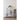 House Nordic - Dalby Skab, Hvid, 80×35×80cm - Bolig og Haven