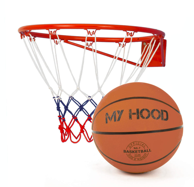 My Hood - Basketkurv med bold