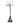 My Hood - Basketballstander Pro Jump, justerbar 150-305cm