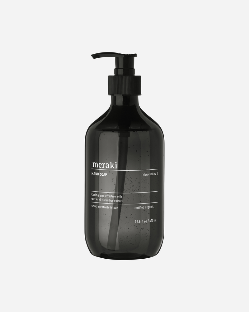 Meraki - Håndsæbe, Deep valley, 490 ml