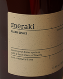 Meraki - Opvaskemiddel, Blossom breeze, Brun 1000ml