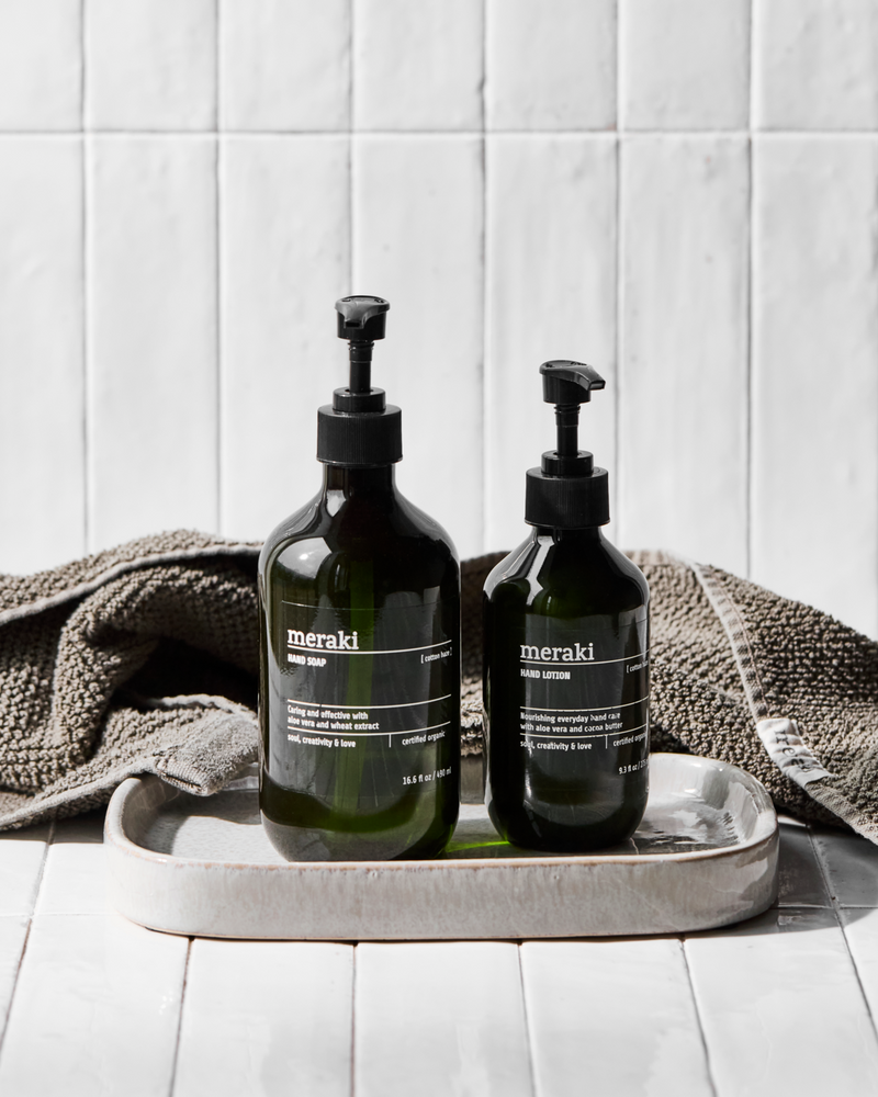 Meraki - Håndsæbe Cotton Haze, 490 ml