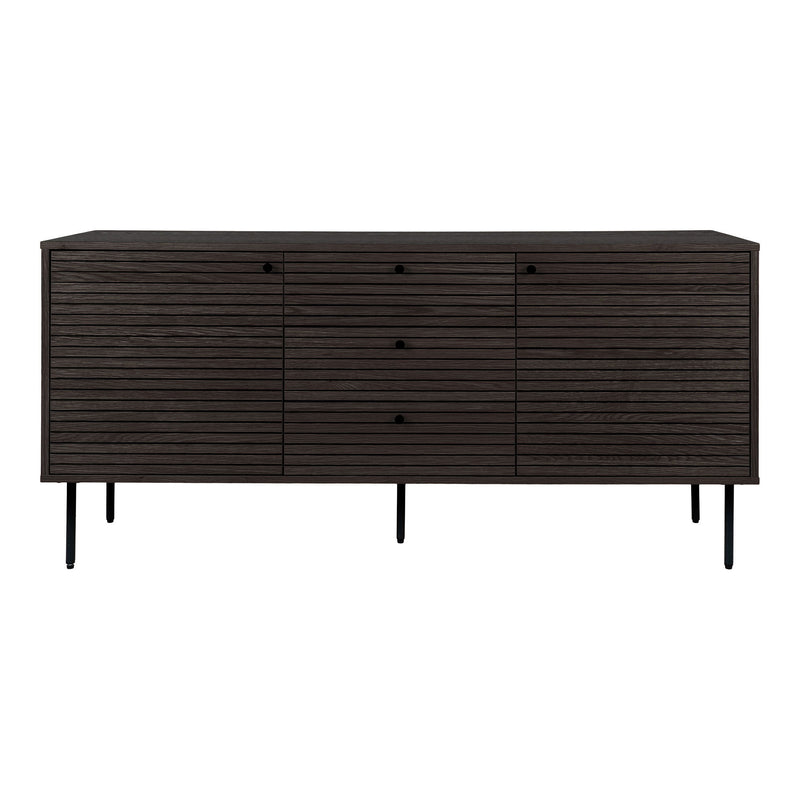 House Nordic - Kyoto Skænk, egefiner smoked, B150xD40xH74 cm