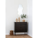 House Nordic - Kyoto Kommode, mørkegfiner, 80x40x85cm
