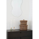 House Nordic - Kyoto Kommode, mørkegfiner, 80x40x85cm