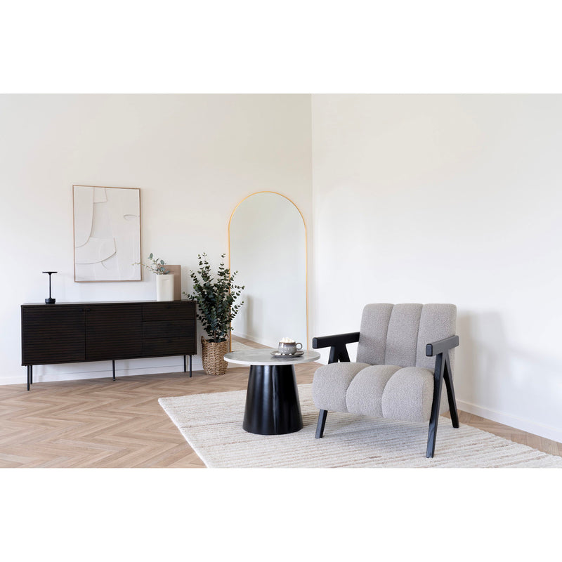 House Nordic - Kyoto Skænk, egefiner smoked, B150xD40xH74 cm