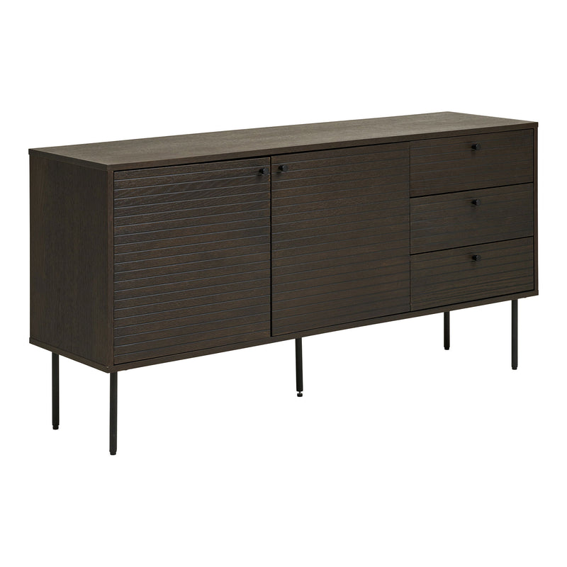 House Nordic - Kyoto Skænk, egefiner smoked, B150xD40xH74 cm