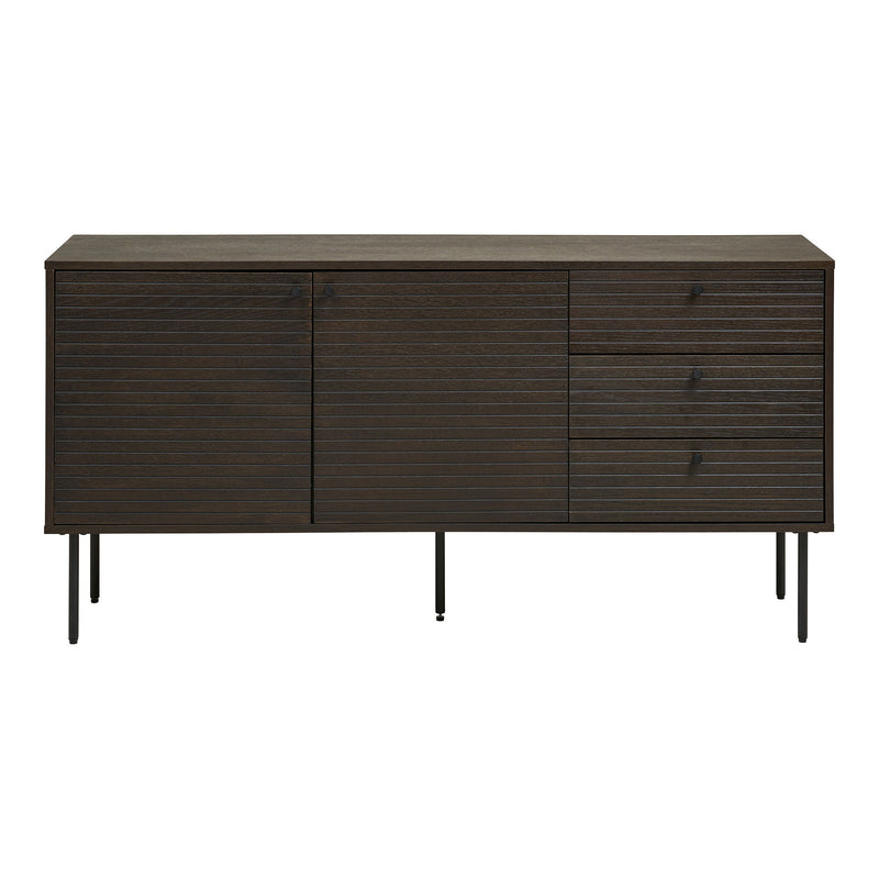 House Nordic - Kyoto Skænk, egefiner smoked, B150xD40xH74 cm