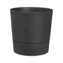 Elho - Krukke Greensense Aqua Care mørkegrå, 3 størrelser m. hjul