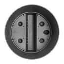 Elho - Krukke Greensense Aqua Care mørkegrå, 3 størrelser m. hjul