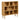 House Nordic - Oshawa bogreol – Eg/Egefiner, natur – 30×112×104,5 cm - Bolig og Haven