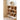 House Nordic - Oshawa bogreol – Eg/Egefiner, natur – 30×112×104,5 cm - Bolig og Haven