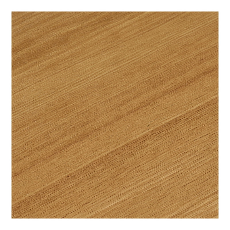 House Nordic - Oshawa bogreol – Eg/Egefiner, natur – 30×112×104,5 cm