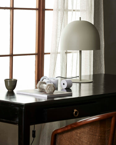 Nordal - GLOW bordlampe - mat beige