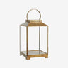 Nordal - BITRA lanterne, L – messing – L28,5 × B28,5 × H48 cm