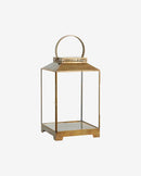 Nordal - BITRA lanterne, L – messing – L28,5 × B28,5 × H48 cm