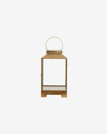 Nordal - BITRA lanterne, S – messing – L20 × B20 × H36 cm