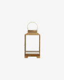 Nordal - BITRA lanterne, S – messing – L20 × B20 × H36 cm