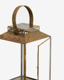 Nordal - BITRA lanterne, S – messing – L20 × B20 × H36 cm