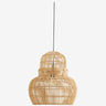 Nordal - BUDVA lampeskærm, rattan, Ø50cm - Bolig og Haven