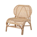 Bloomingville - Rosen Loungestol, Natur, Rattan