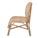 Bloomingville - Rosen Loungestol, Natur, Rattan