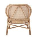 Bloomingville - Rosen Loungestol, Natur, Rattan