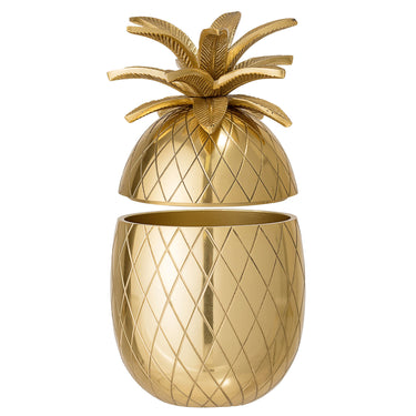 Bloomingville - Yuichi Isspand , Guld, Aluminium, H24 cm