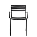 Bloomingville - Monsi Spisebordsstol Metal Sort 80 cm, 4 stk