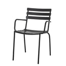 Bloomingville - Monsi Spisebordsstol Metal Sort 80 cm, 4 stk