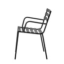 Bloomingville - Monsi Spisebordsstol Metal Sort 80 cm, 4 stk
