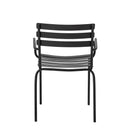 Bloomingville - Monsi Spisebordsstol Metal Sort 80 cm, 4 stk