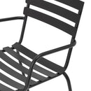 Bloomingville - Monsi Spisebordsstol Metal Sort 80 cm, 4 stk