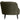 SARA LOUNGE ARMCHAIR LEFT VELVET WARM GREEN