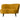 SARA LOUNGE ARMCHAIR RIGHT VELVET OCHRE