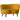 SARA LOUNGE ARMCHAIR RIGHT VELVET OCHRE
