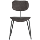 LINK DINING CHAIR BROWN/GREY