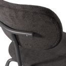 LINK DINING CHAIR BROWN/GREY