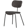 LINK DINING CHAIR BROWN/GREY