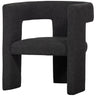 TIWA ARMCHAIR BOUCLE DARK GREY