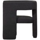 TIWA ARMCHAIR BOUCLE DARK GREY