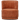 ATTY SWIVEL ARMCHAIR VELVET ORANGE